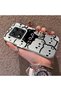 Xiaomi Redmi Note 14 Pro 4g Compatible Silicone Edge Acrylic Back Sweet Cat Protective Case - 4