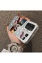 Samsung Galaxy S21 Fe 5g Compatible Acrylic Back Silicone Edge Clown Joker Protective Case - 4