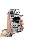 Xiaomi Mi 12t Compatible Silicone Edge Acrylic Back Sweet Cat Protective Case - 2