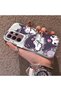 Samsung Galaxy S22 Ultra Compatible Protective Silicone Edge Acrylic Back Kuromi Case - 2