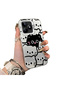 Realme C53 Compatible Silicone Edge Acrylic Back Sweet Cat Protective Case - 2