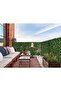 ® Artificial Faux Hedge Privacy Fence Wall Screen (Vine) - 7