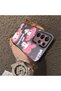 Samsung Galaxy S22 Ultra Compatible Protective Silicone Edge Acrylic Back Kuromi Case - 3