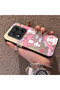 Xiaomi Redmi Note 14 Pro 5g Compatible Protective Silicone Edge Acrylic Back Kuromi Case - 3