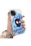 iPhone 15 Plus/14 Plus Compatible Silicone Edge Acrylic Back Spiderman Protective Case