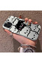 iPhone 14 Pro Compatible Silicone Edge Acrylic Back Sweet Cat Protective Case - 3