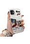 iPhone 12 Compatible Acrylic Back Silicone Edge Clown Joker Protective Case