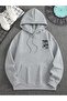 Men's Printed Mn Sweatshirt 3-Thread Quality Fabric Oversized Cut - 2