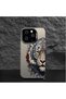 iPhone 15 Compatible Case Hard Shell Anti Fall Phone Case Tiger - 5
