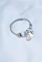 Steel White Shell Charm Model Women's Bracelet – Non-Tarnish & Stylish Design - 5