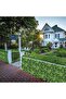 ® Artificial Faux Hedge Privacy Fence Wall Screen (Watermelon) - 7