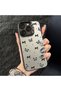 Samsung Galaxy A72 Compatible Acrylic Back Silicone Edge Bow Protective Case - 7