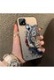 Realme C21 Compatible Case Hard Shell Anti Fall Phone Case Tiger