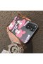 Xiaomi Redmi Note 11S Compatible Protective Silicone Edge Acrylic Back Kuromi Case - 4
