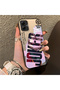 Samsung Galaxy A05 Compatible Acrylic Back Silicone Edge Clown Joker Protective Case - 4