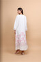 Embroidery Modern Crystal Jalabiya - 4