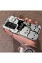 Samsung Galaxy S25 Ultra Compatible Silicone Edge Acrylic Back Sweet Cat Protective Case - 3