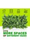 ® Artificial Faux Hedge Privacy Fence Wall Screen (Watermelon) - 4