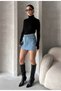 Thick Knitted Pullover Sweater - 5