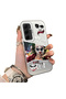 Samsung Galaxy A55 Compatible Acrylic Back Silicone Edge Clown Joker Protective Case