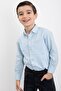 Cream Inflatable Vest Set Shirt Boys' 3-Piece Pants Suit 23472 - 4