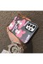 Samsung Galaxy A73 Compatible Protective Silicone Edge Acrylic Back Kuromi Case - 3