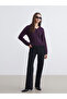 Black Straight Fit Women's Jeans