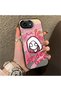iPhone 16E/17E Compatible Hard Acrylic Back Silicone Edge Lens Protection Case - 2
