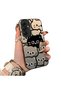 Samsung Galaxy A16 Compatible Silicone Edge Acrylic Back Sweet Cat Protective Case - 2