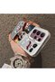 Samsung Galaxy S22 Ultra Compatible Acrylic Back Silicone Edge Clown Joker Protective Case - 3