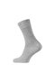 Business Socks, 5 Pieces, 43-46, Soft, Cotton, Light Gray - 2