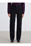 Black Straight Fit Women's Jeans - 2