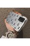 Samsung Galaxy A23 Compatible Acrylic Back Silicone Edge Bow Protective Case - 3