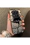Xiaomi Redmi Note 14 Pro 5g Compatible Silicone Edge Acrylic Back Sweet Cat Protective Case - 5
