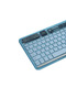 Wireless keyboard S55 Transparent Discovery Edition English - 4