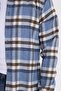 Men's Slim Fit slim fit checkered winter lumberjack shirt - 4