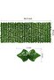 ® Artificial Faux Hedge Privacy Fence Wall Screen (Vine) - 3