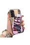 Samsung Galaxy A14 Compatible Acrylic Back Silicone Edge Clown Joker Protective Case