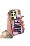 Samsung Galaxy S24 Ultra Compatible Acrylic Back Silicone Edge Clown Joker Protective Case