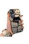 Xiaomi Mi 12t Compatible Silicone Edge Acrylic Back Sweet Cat Protective Case - 2