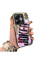 Infinix Smart 8/8 Pro Compatible Acrylic Back Silicone Edge Clown Joker Protective Case