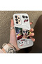 Samsung Galaxy A33 5g Compatible Acrylic Back Silicone Edge Clown Joker Protective Case - 4