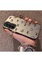 Samsung Galaxy A35 Compatible Acrylic Back Silicone Edge Bow Protective Case - 2