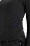 Fitted Crew Neck Long Sleeve T-Shirt G8438Ax25Wn - 6