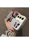 Samsung Galaxy S24 Fe Compatible Acrylic Back Silicone Edge Clown Joker Protective Case - 3