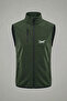 Hunting Hunting Hunter Lettering Printed Minimal Water and Wind Resistant Men's Softshell Outdoor Khaki Vest