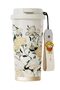 Tribute to Van Gogh series rose shining coffee cup GE-MET23-B75 white 500ml