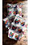 Home Book Cover with Waterproof Lining (Colorful Cat) - 3