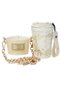 Metropolitan Joint Model Qimeng Baojing Series Diamond Coffee Cup GE-MET23-K36 White 390ml - 3