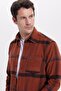 Men's Regular Fit Comfortable Cut Winter Plaid Lumberjack Shirt